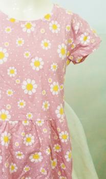Kurzarmkleid Gr. 134/140 von Identic Nature (4150)